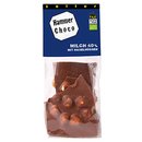 Hammerschoko Milch 40% mit Haselnussen (100 g)