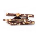 Hammerschoko Dunkle 70% mit Kurbiskernen und Walnussen...