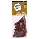 Hammerschoko Dunkle Schoko 60% mit Erdnussen (100 g)