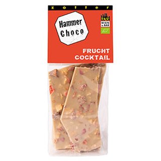 Hammerschoko Fruchtcocktail ? Erdbeer, Maracuja, Marille (100 g)