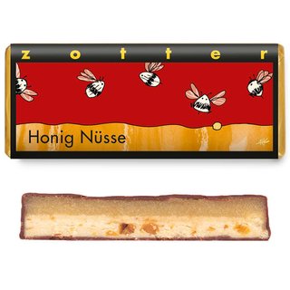 Honig N&uuml;sse