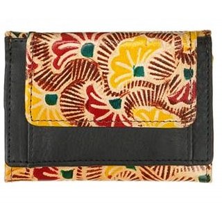 B&ouml;rse Micro KERALA Ziegenleder