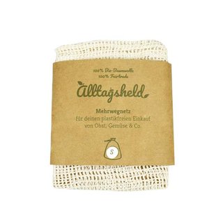 Gem&uuml;senetz klein ALLTAGSHELD, Bio-Baumwolle