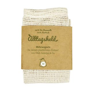 Gem&uuml;senetz M ALLTAGSHELD, Bio-Baumwolle