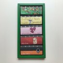 Schachtel Zotter 05 gr&uuml;n (+ H&uuml;lle)