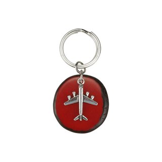 Schl&uuml;sselanh&auml;nger FLIEGER versch. Farben, Tagua