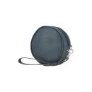 Pouch MOON My ECOfriend Midnight Blue, Rindsleder