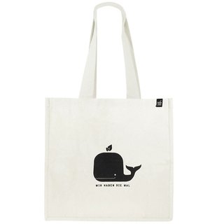 Einkaufstasche WAL, Canvasstoff