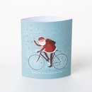 Dreamlights Santa Bike 