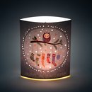 Dreamlights Xmas Owl 